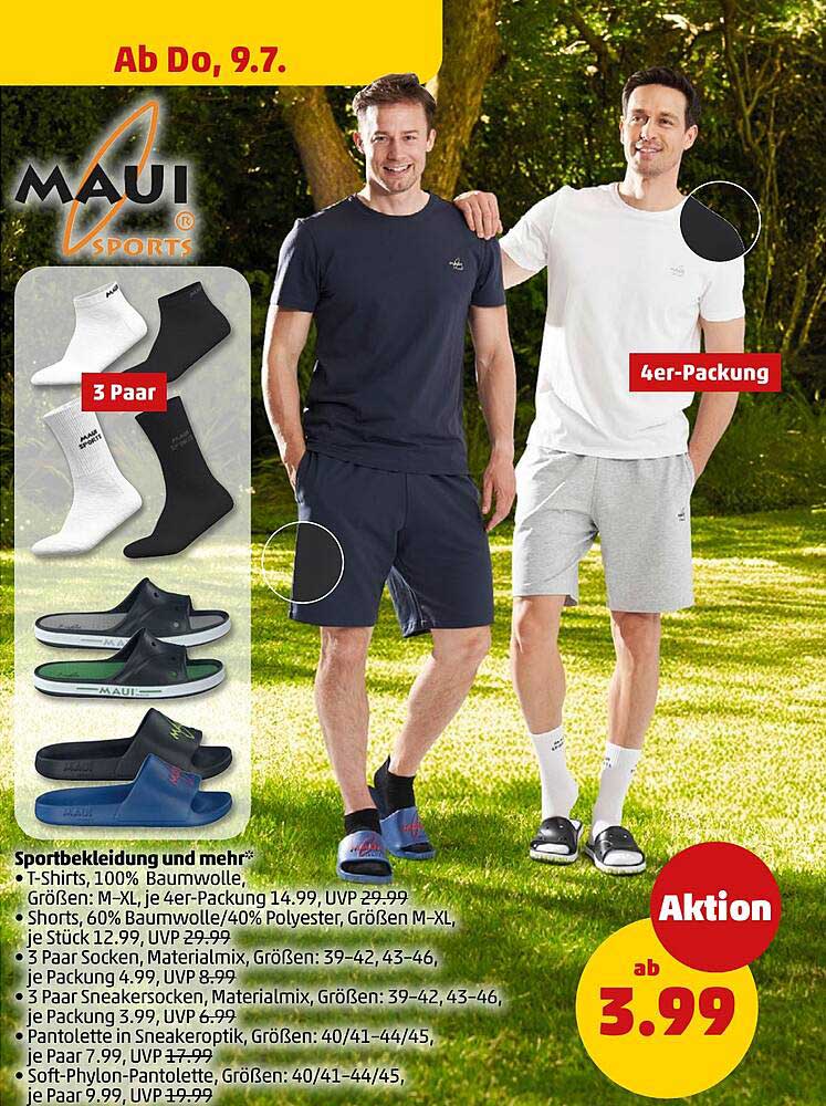 Sportbekleidung und mehr*