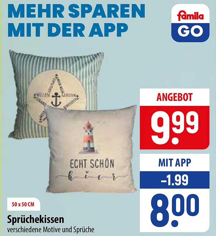 Sprüchkissen