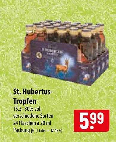St. Hubertus-Tropfen