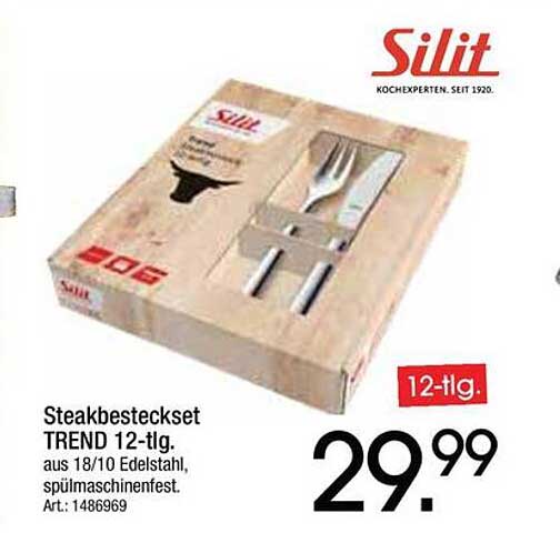 Steakbesteckset TREND 12-tlg.