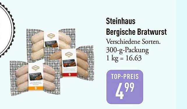 Steinhaus Bergische Bratwurst