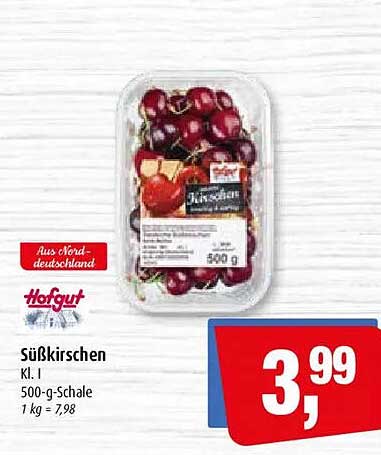 Süßkirschen