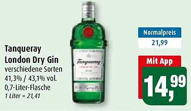 Tanqueray London Dry Gin