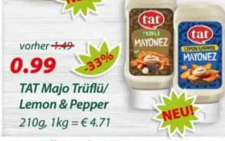 TAT Majo Trüffel/Lemon & Pepper