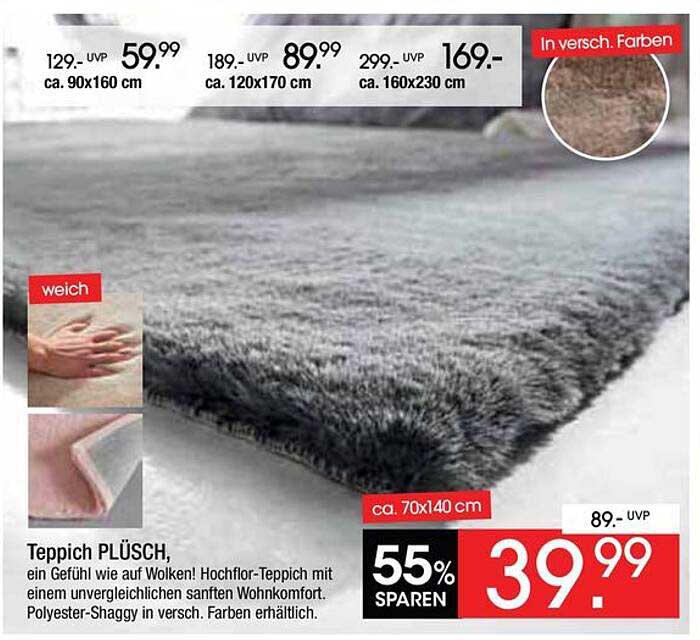 Teppich PLÜSCH