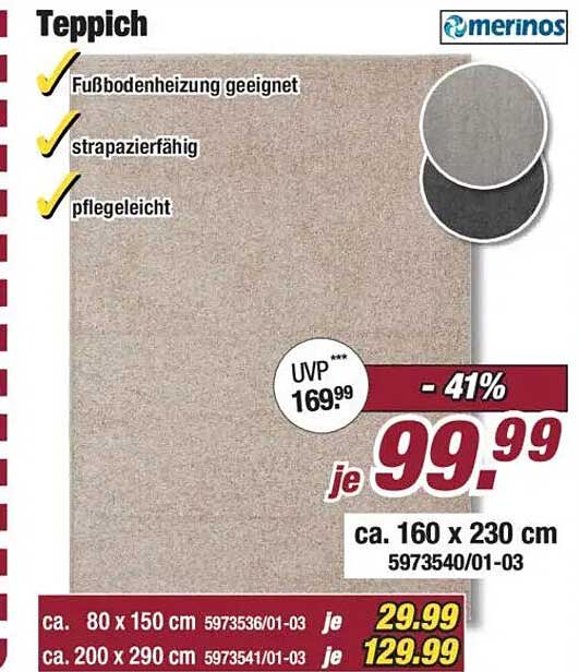 Teppich