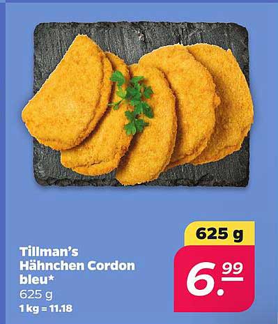 Tillman's Hähnchen Cordon bleu*