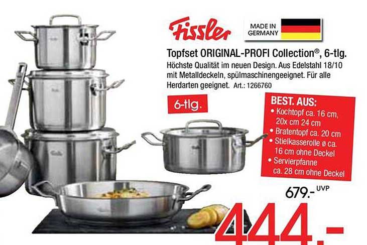 Topfset ORIGINAL-PROFI Collection®, 6-tlg.