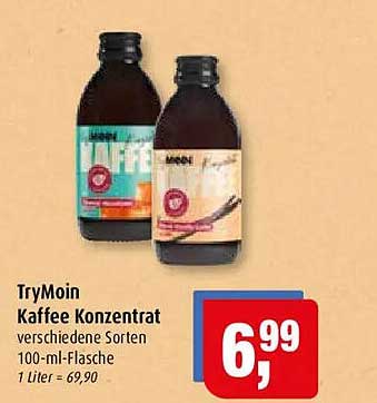 TryMoin Kaffee Konzentrat