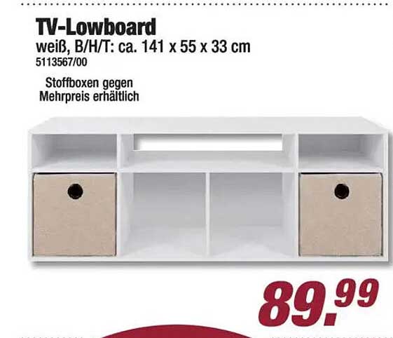 TV-Lowboard