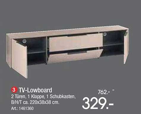TV-Lowboard
