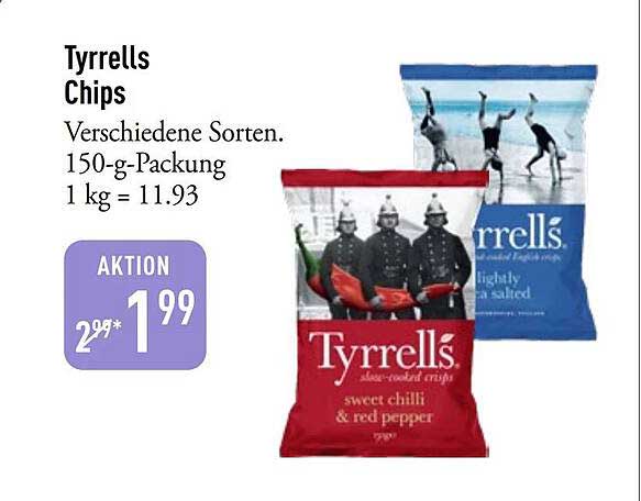 Tyrrells Chips