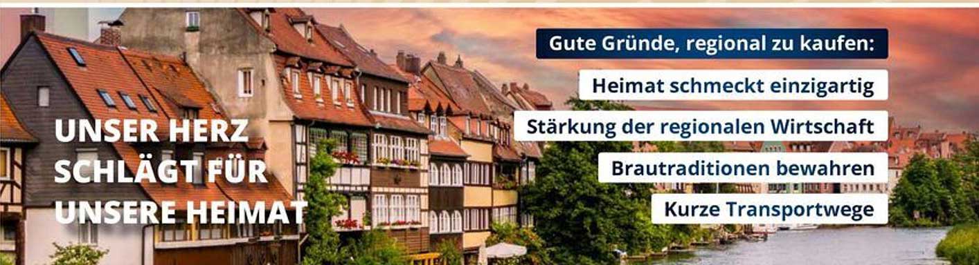 UNSER HERZ SCHLÄGT FÜR UNSERE HEIMAT