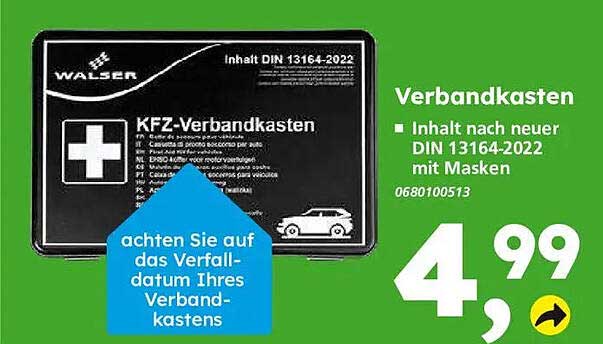 Verbandkasten