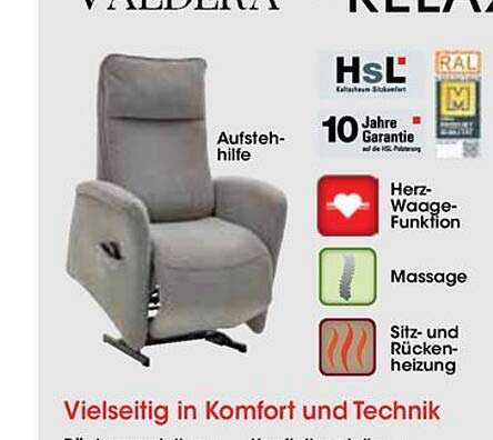 Vielseitig in Komfort und Technik