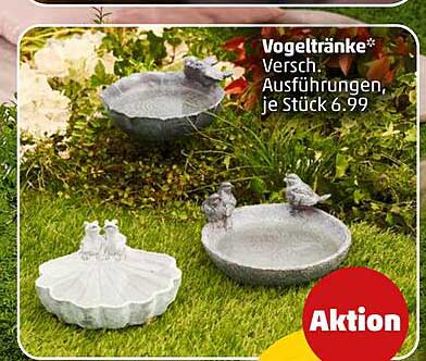 Vogeltränke* Versch. Ausführungen je Stück 6,99