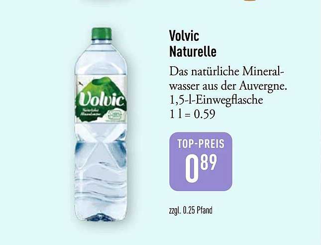 Volvic Naturelle
