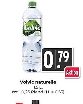 Volvic naturelle