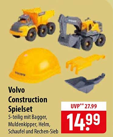 Volvo Construction Spielset
