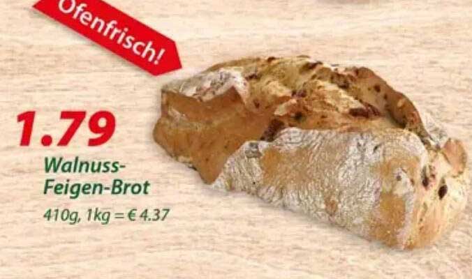 Walnuss-Feigen-Brot