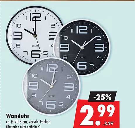 Wanduhr