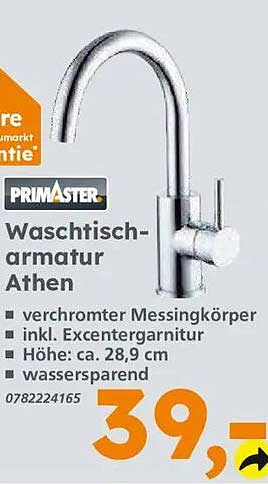 Waschtisch-armatur Athen