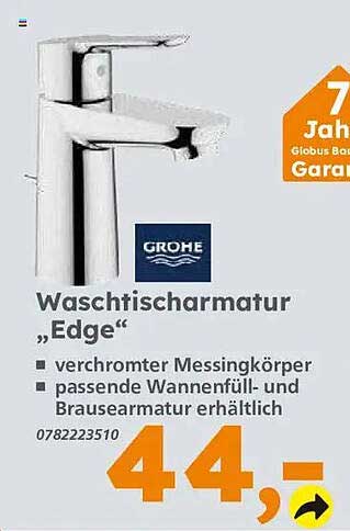 Waschtischarmatur „Edge“