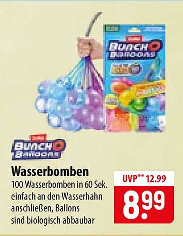 Wasserbomben
