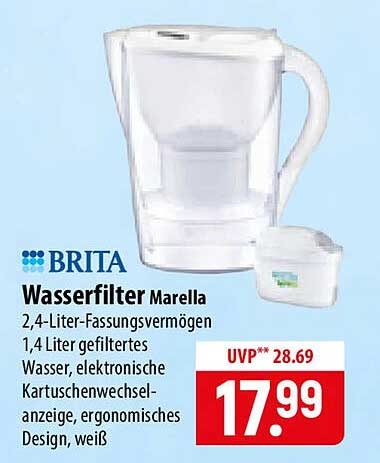 Wasserfilter Marella