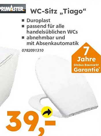 WC-Sitz „Tiago“
