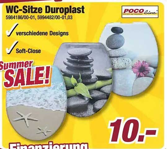 WC-Sitze Duroplast