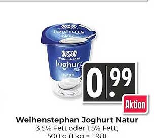 Weihenstephan Joghurt Natur