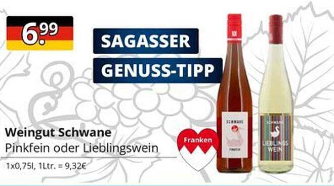Weingut Schwaner Pinkfein oder Lieblingswein