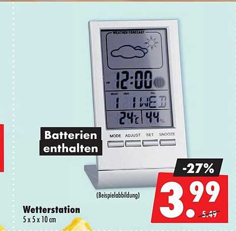 Wetterstation