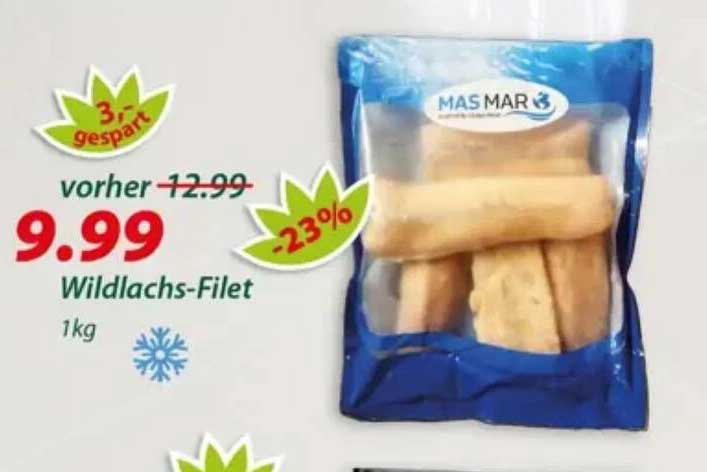 Wildlachs-Filet