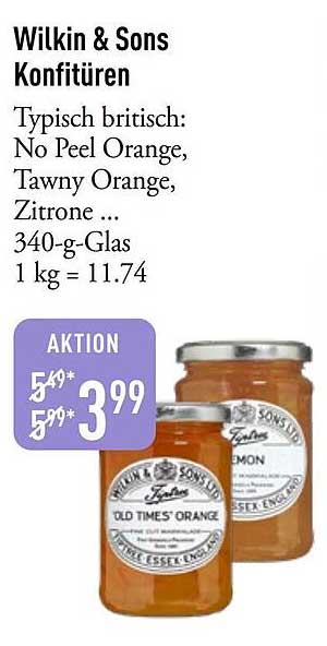 Wilkin & Sons Konfitüren