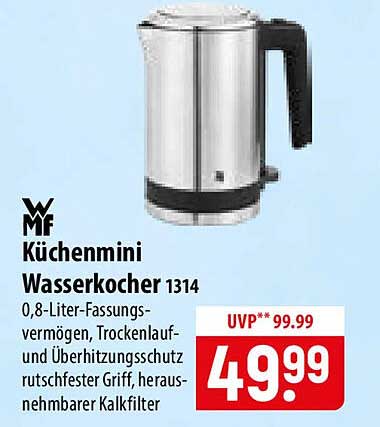 WMF Küchenmini Wasserkocher 1314