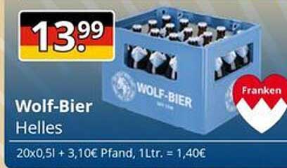 Wolf-Bier Helles