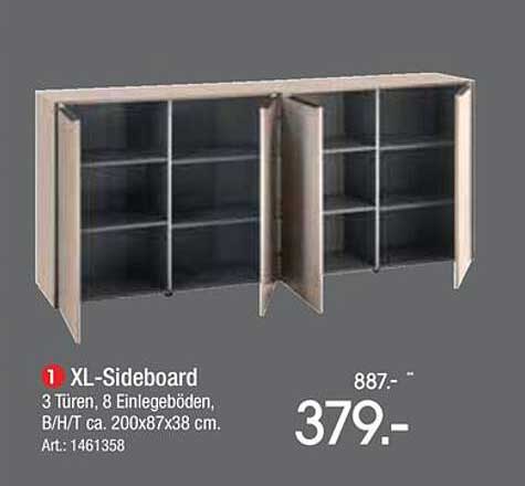 XL-Sideboard