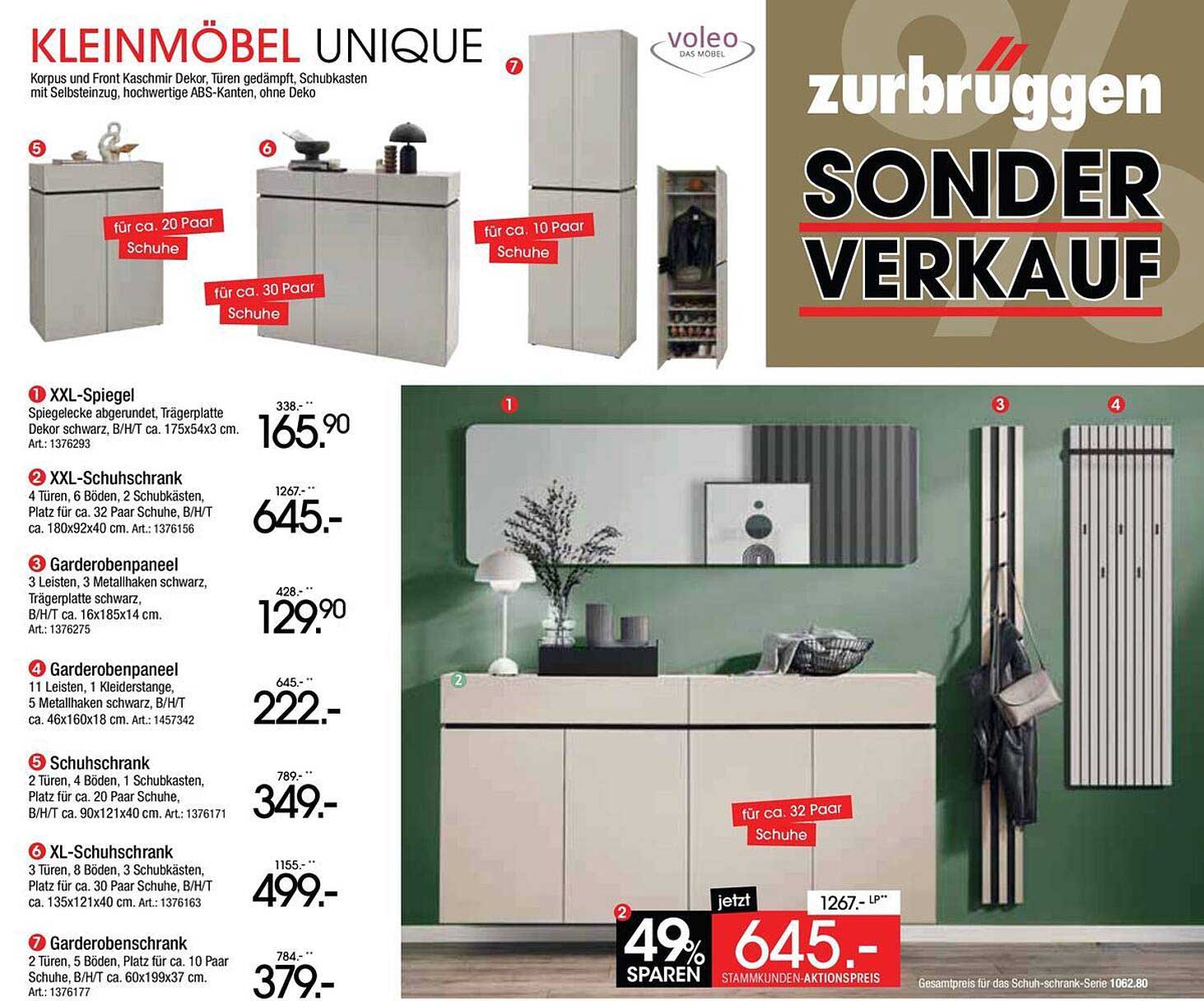 XXL-Spiegel