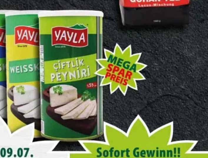 YAYLA ÇİFTLİK PEYNİRİ