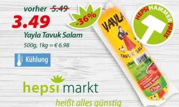 Yayla Tavuk Salam