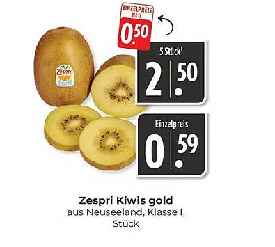 Zespri Kiwis gold