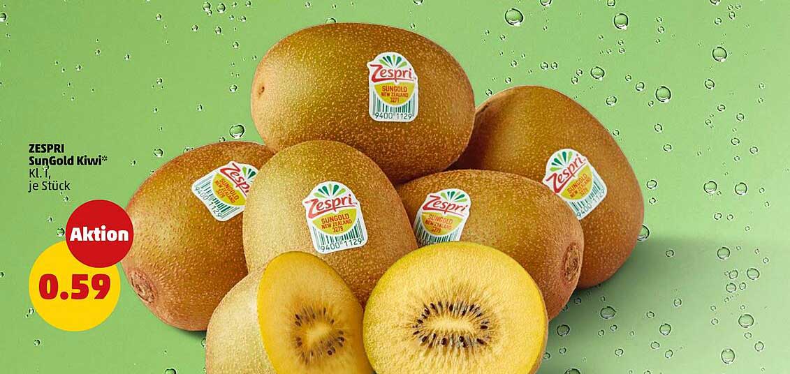 ZESPRI SunGold Kiwi* Kl. I, je Stück