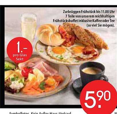 Zurbrüggen Frühstück bis 11.00 Uhr