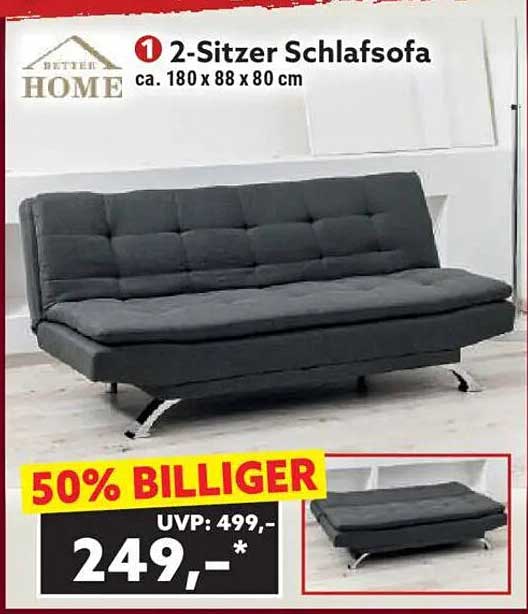 2-Sitzer Schlafsofa