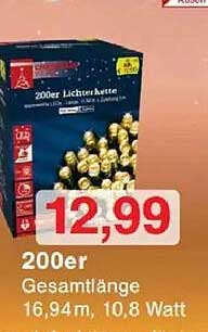 200er Lichterkette