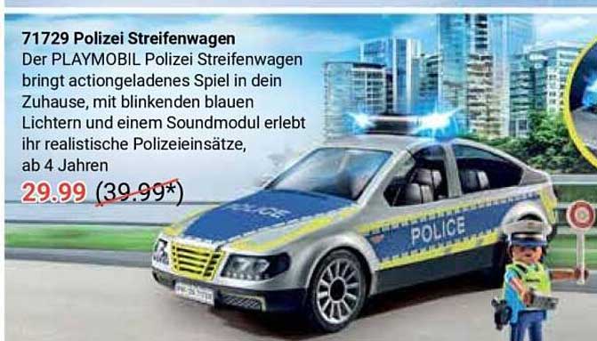 71729 Polizei Streifenwagen