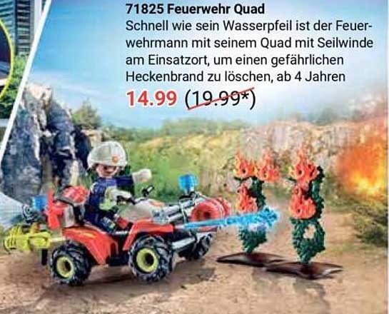 71825 Feuerwehr Quad