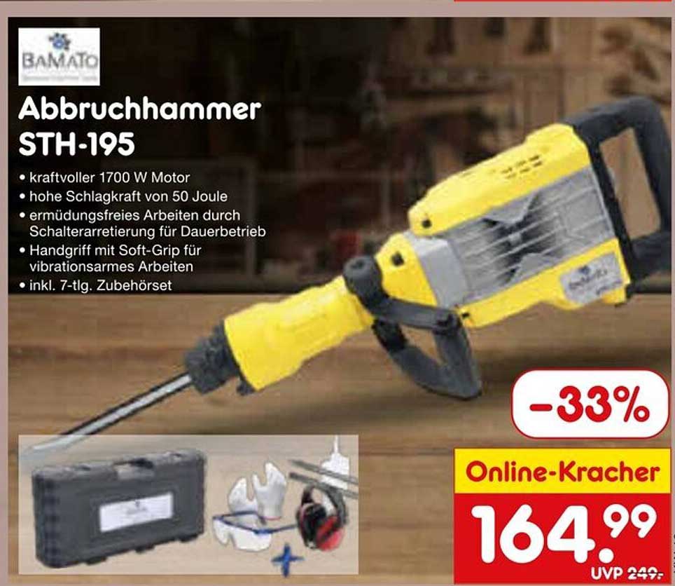 Abbruchhammer STH-195